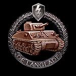 Bătălia acordă medal de langlades