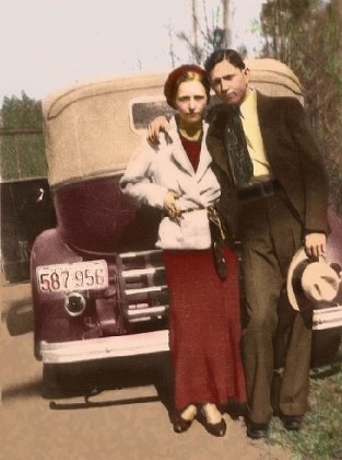Bonnie și Clyde, fotografie, biografie