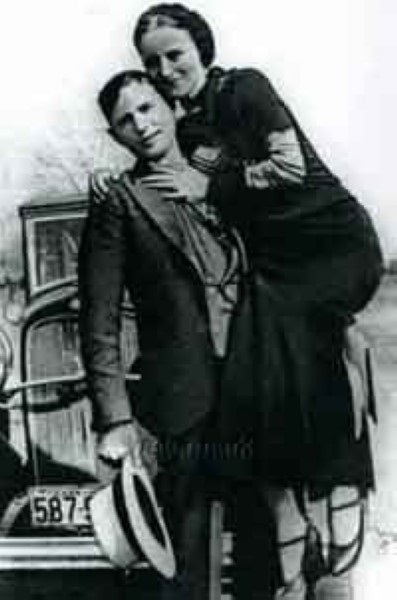 Bonnie și Clyde, fotografie, biografie