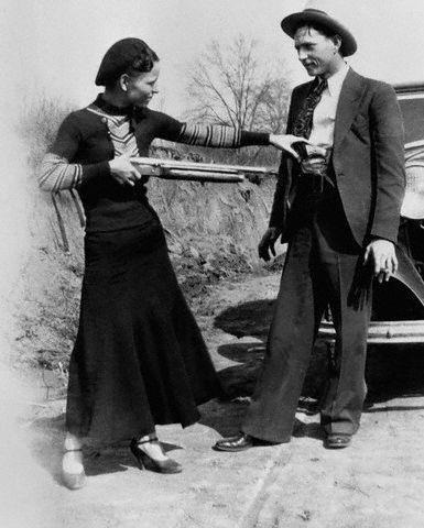 Bonnie és Clyde, fotó, életrajz