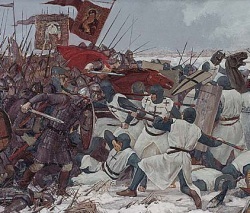 Crusaderii luptă împotriva bătăliilor decisive