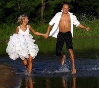 Barefoot esküvő - divat trend!