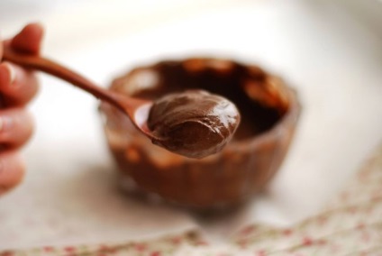 Muffin csokoládé töltelék receptet élesztő, leveles tészta, csokoládé torták, fotó, videó