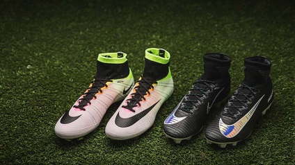 Futballcipő nike Mercurial a leggyorsabb gyűjtemény