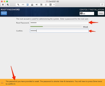 Instalarea Centos 7