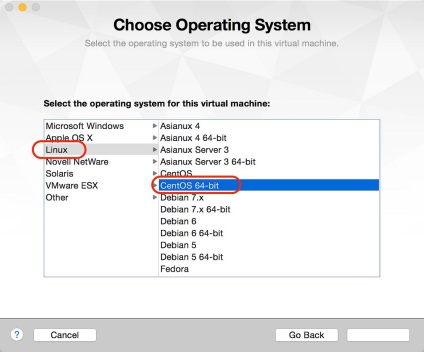 CentOS 7 telepítés