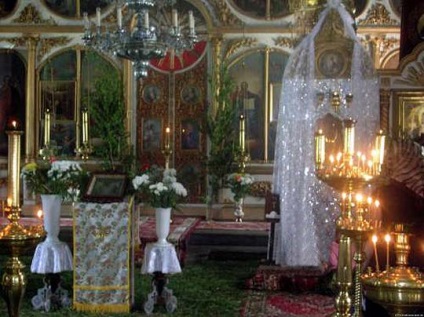 Biserica Maicii Domnului din Kazan, în satul Sreznevo, temple din regiunea Ryazan