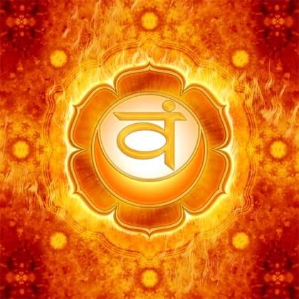 Chakra svadhistana - atracția magică a afroditei