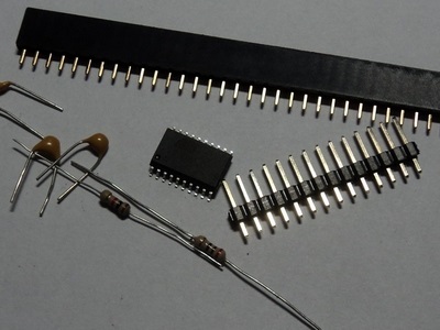 Frecvență de măsurare până la 16 MHz pe un microcontroler