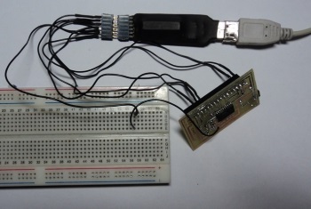 Frecvență de măsurare până la 16 MHz pe un microcontroler