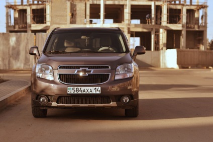Chevrolet orlando - recenzie de la pavlodarauto - Pavlodar - totul despre mașini