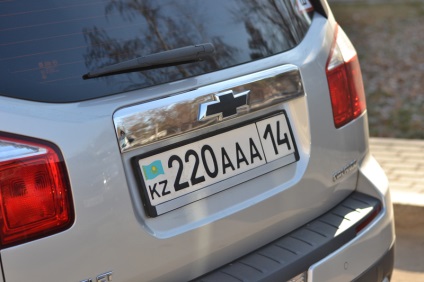 Chevrolet Orlando - felülvizsgálat pavlodarauto - Pavlodar - minden az autókról