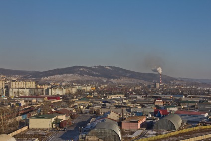 Чита Тито хълм, дръжте краката си на разходка