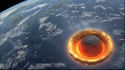 Ce se va întâmpla dacă un uriaș asteroid va atinge pământul