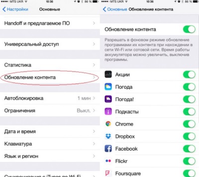 Mi a teendő, ha az akkumulátor gyorsan ül iphone 5s