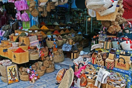 Ce puteți aduce din Tunisia ca un cadou (fotografie)