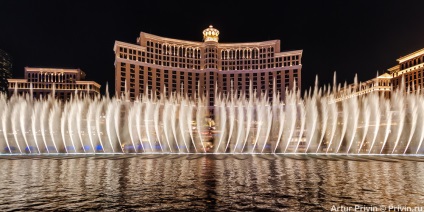 Ce să vezi în Las Vegas pentru spectacole gratuite, blogul lui arthur este inculcat pe călătorii și turism