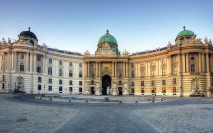 Ce să vezi în palatul Hofburgului din Viena