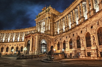 Mit látsz a Hofburg Bécsben