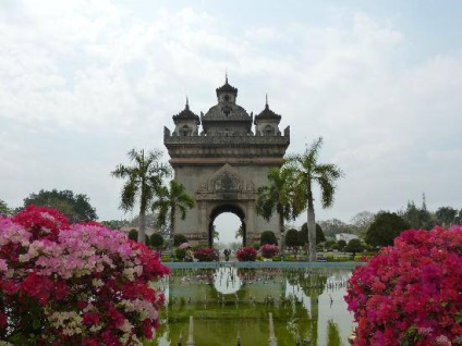 Cele mai interesante locuri din Vientiane