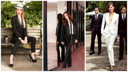 Ce este un tuxedo pentru femei și cum să îl purtați