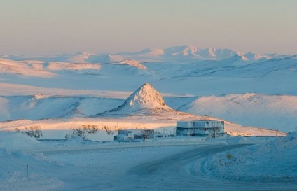 Câmpul de mina Chukchi - cea mai modernă mină din Rusia (21 fotografii) - trinitatea