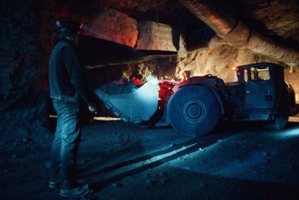 Câmpul de mina Chukchi - cea mai modernă mină din Rusia (21 fotografii) - trinitatea