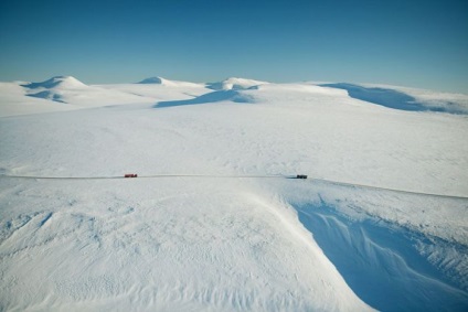 Câmpul de mina Chukchi - cea mai modernă mină din Rusia (21 fotografii) - trinitatea