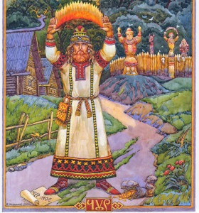Chur - zeul graniței - zeii slavilor