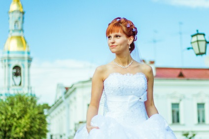 Nunta stilist-make-up artist în Sankt Petersburg