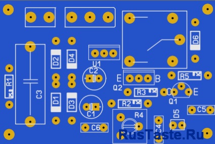 Senzor de lumină-întuneric pentru control automat de iluminat, atelier de Eduard Orlov