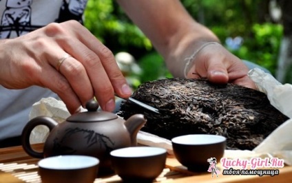 Da Hong Pao hasznos tulajdonságai és hatása