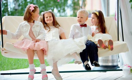 Copii la nunta (20 fotografii)
