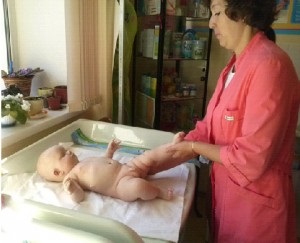 Gyermekkórház, gbuz mo Shaturskaya központi kórház