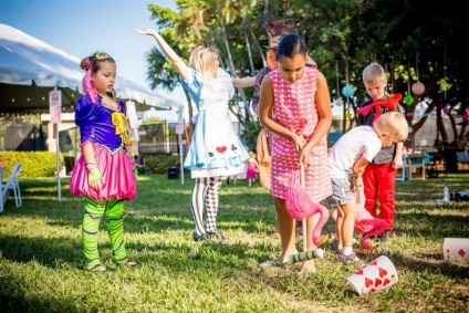Gyermek születésnapi party Miami, hogyan kell lefolytatni egy szabadtéri fesztivál, vezet