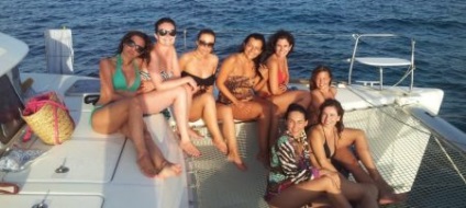 Bachelorette în Ibiza, mireasă și idei weekend - închirierea de bărci în Ibiza