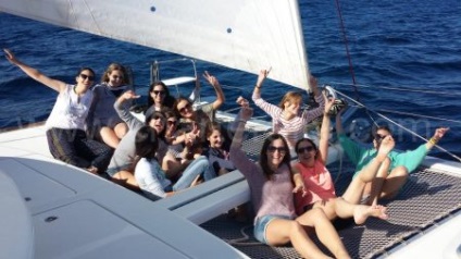 Bachelorette în Ibiza, mireasă și idei weekend - închiriere de barci Ibiza