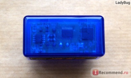 Diagnosztikai adapter (scanner) AliExpress ELM327 OBD2 v2