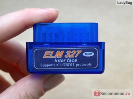 Adaptor de diagnosticare (scanner) aliexpress elm327 obd2 v2