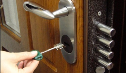 Diagnosticarea și repararea încuietorii ușii - echipamente de construcție