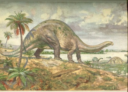 dinoszaurusz brontosaurus