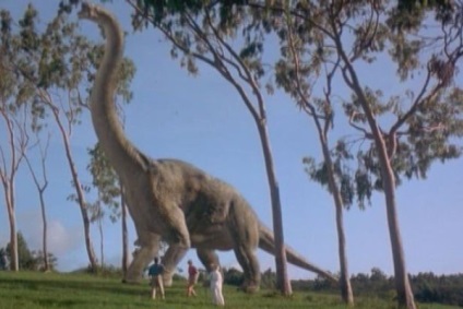 Dinozaurul Brontosaurus