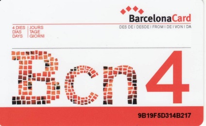 Carduri de debit barcelona pentru trecerea orasului turiștilor, cardul barcelona, ​​biletul de artă și biletul arqueo