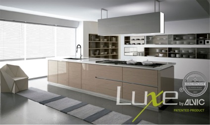 Designer bucătării luxe de bucătării alvete - atelier de bucătărie la comandă de la producător în