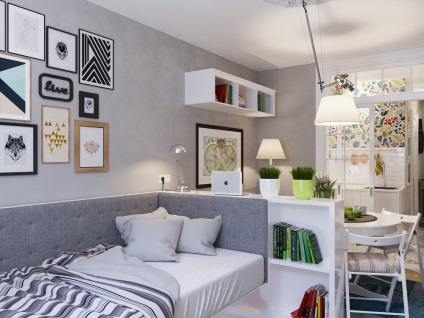 Design, interior și decorarea apartamentelor mici și mai mici