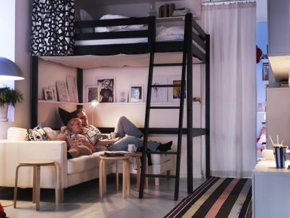 Design, interior și decorarea apartamentelor mici și mai mici