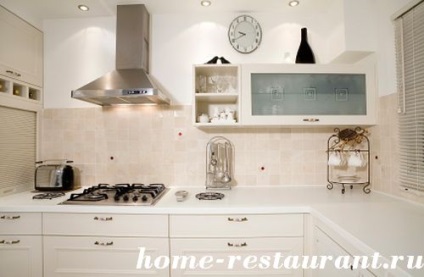 Proiectați idei mici de bucătărie și direcții la modă - restaurantul acasă