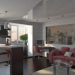 Proiectați un apartament mic într-un stil modern de interior opțiuni, cum să crească o zonă mică