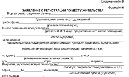 Documentele pentru înregistrarea într-o casă privată - necesare, dacă este necesar, pentru copil, pentru o listă temporară