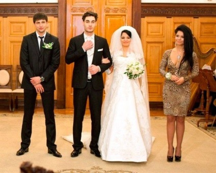 Casa 2 nunta lui Julia Kolysnichenko și Tigran Salibekova